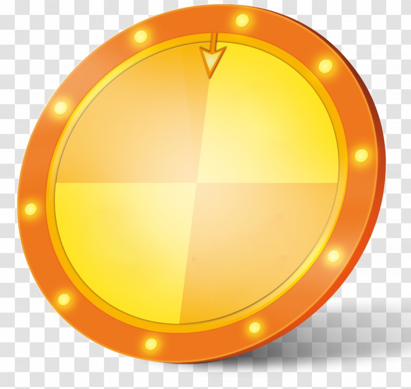 Download Turntable Icon - Symbol - Orange Sweepstakes Transparent PNG