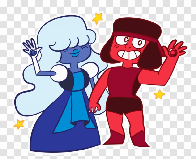 Ruby Sapphire Garnet Gemstone Lapis Lazuli - Cartoon Transparent PNG