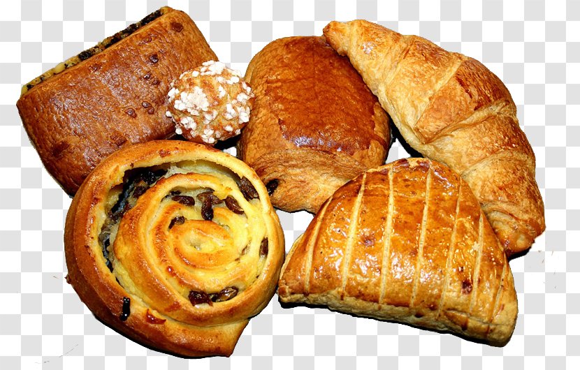 Bakery Viennoiserie Croissant Bread Pastry - Baker Transparent PNG