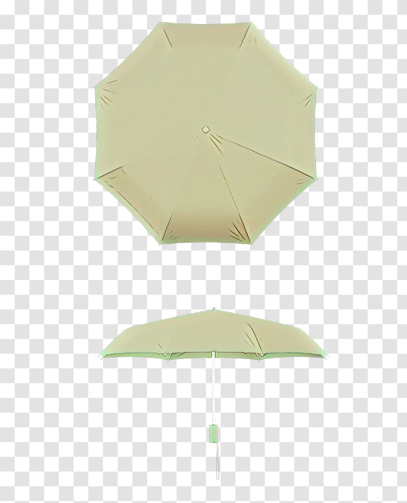 Umbrella Green Beige Transparent PNG