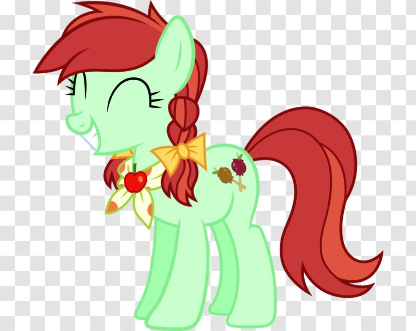 Pony Candy Apple Applejack Clip Art - Tree - My Little Transparent PNG