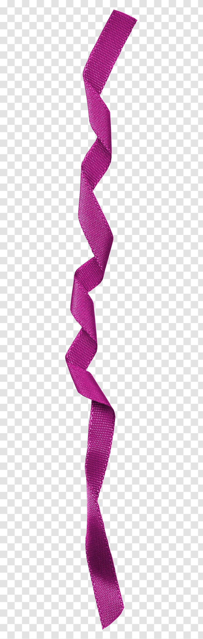 Angle Font - Magenta - Purple Ribbons Transparent PNG