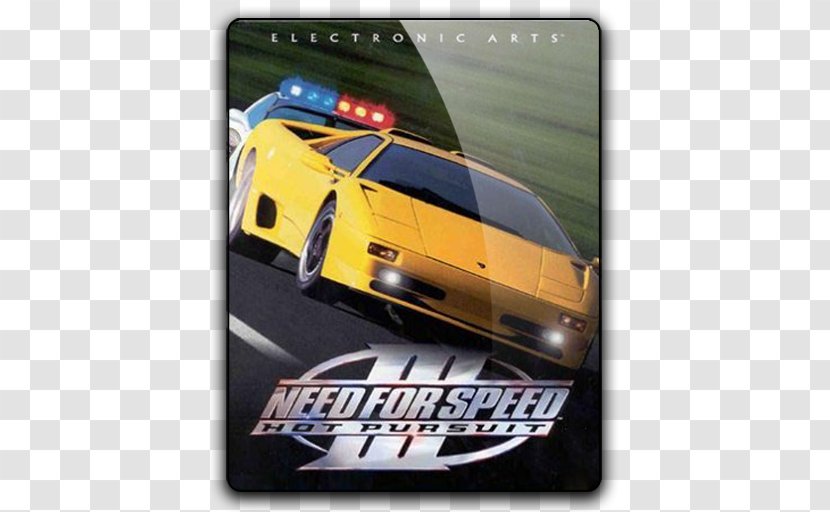 Need For Speed III: Hot Pursuit Speed: 2 Porsche Unleashed - Video Games - Iii Transparent PNG
