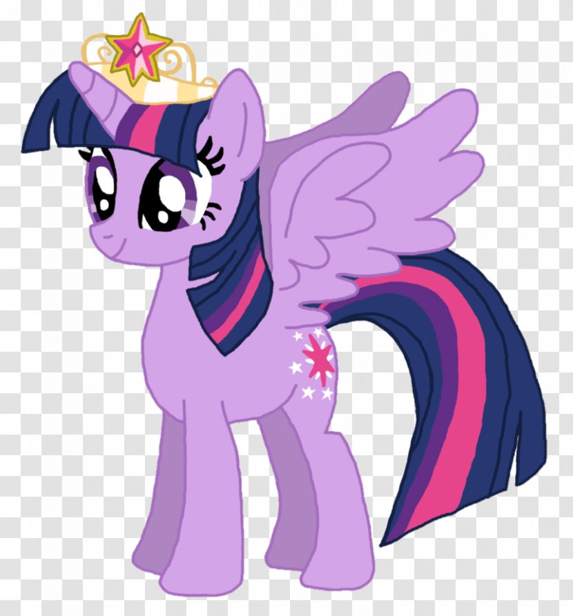 Twilight Sparkle Pony Spike Pinkie Pie Rarity - Violet - Einstein Baby Transparent PNG