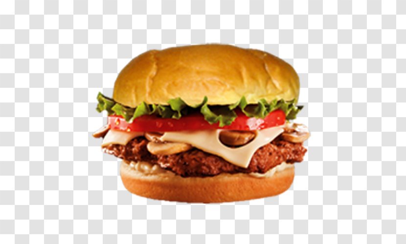 Hamburger Cheeseburger Veggie Burger Sandwich Pizza - Appetizer - Mushroom Transparent PNG