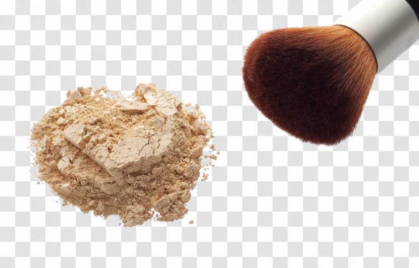 Face Powder Cosmetics Foundation Mineral - Makeup Transparent PNG