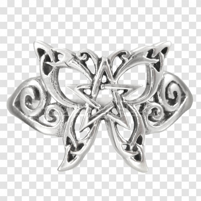 Silver Body Jewellery Ring Symbol Transparent PNG