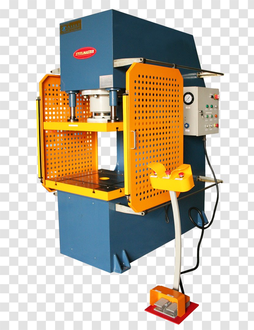 Machine Press Hydraulic Hydraulics Industry - Workshop - Piston Transparent PNG