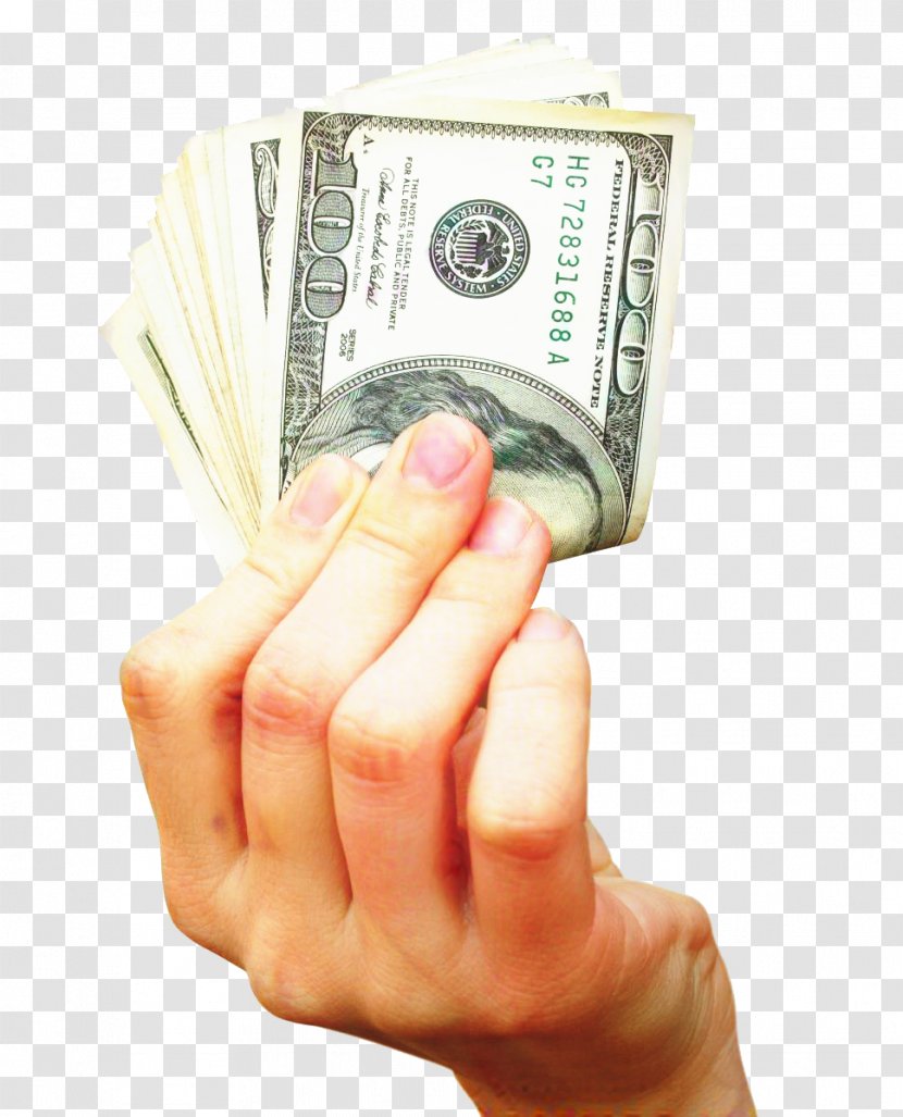 Cartoon Money - Currency - Gesture Thumb Transparent PNG