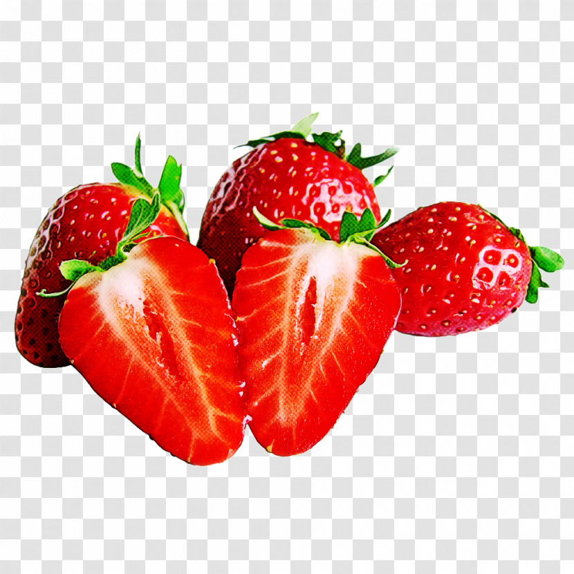 Strawberry Transparent PNG