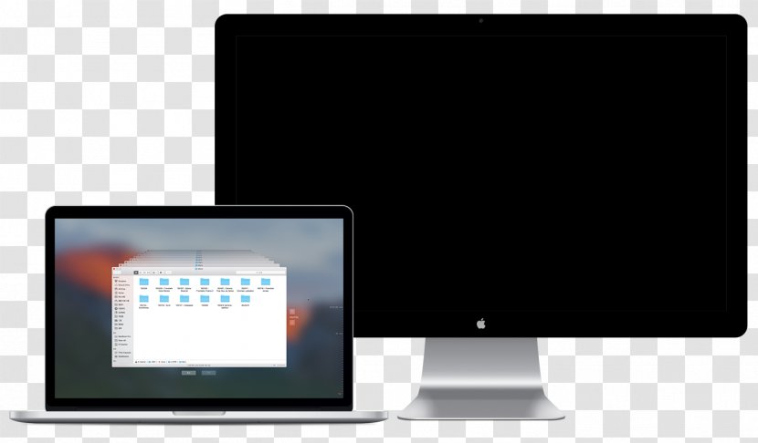Computer Monitors Apple MacBook Macintosh Display Device - Technology - Macbook Back Transparent PNG