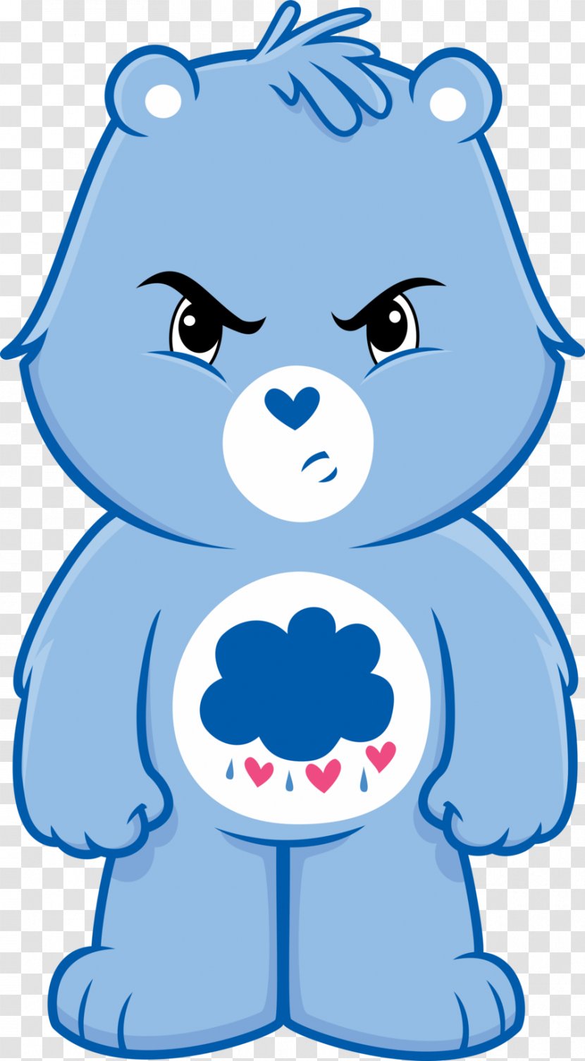 Grumpy Bear Share Funshine Harmony - Heart - Caring Transparent PNG