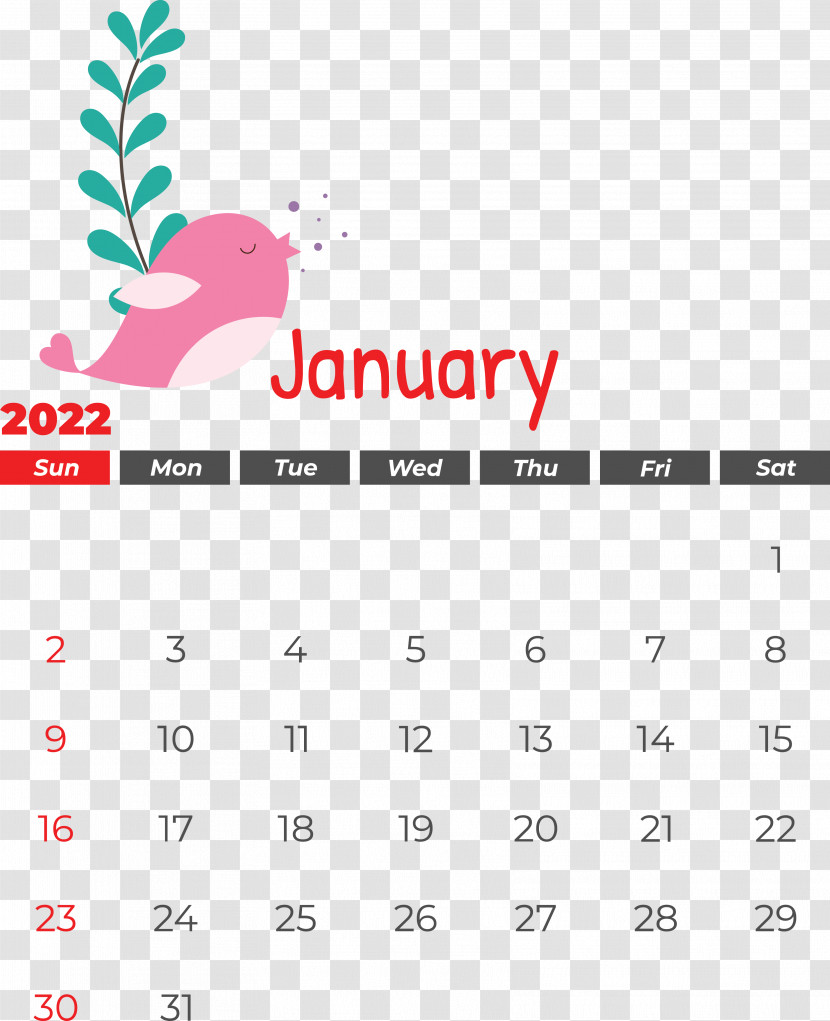 2022 Calendar Download Germany Festival 2022 Drawing January Transparent PNG