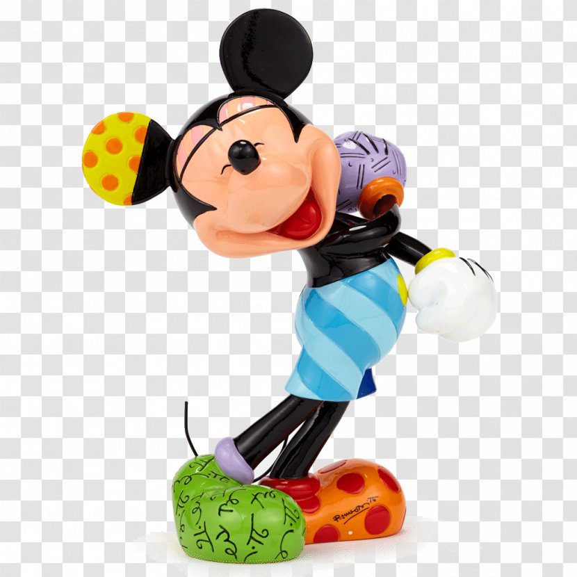 Mickey Mouse Minnie Figurine Pop Art Laughter - Toy Transparent PNG