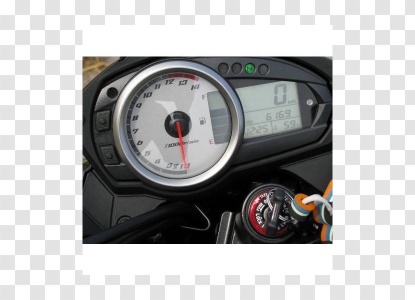 Car Motor Vehicle Speedometers Odometer Tachometer - Tree Transparent PNG