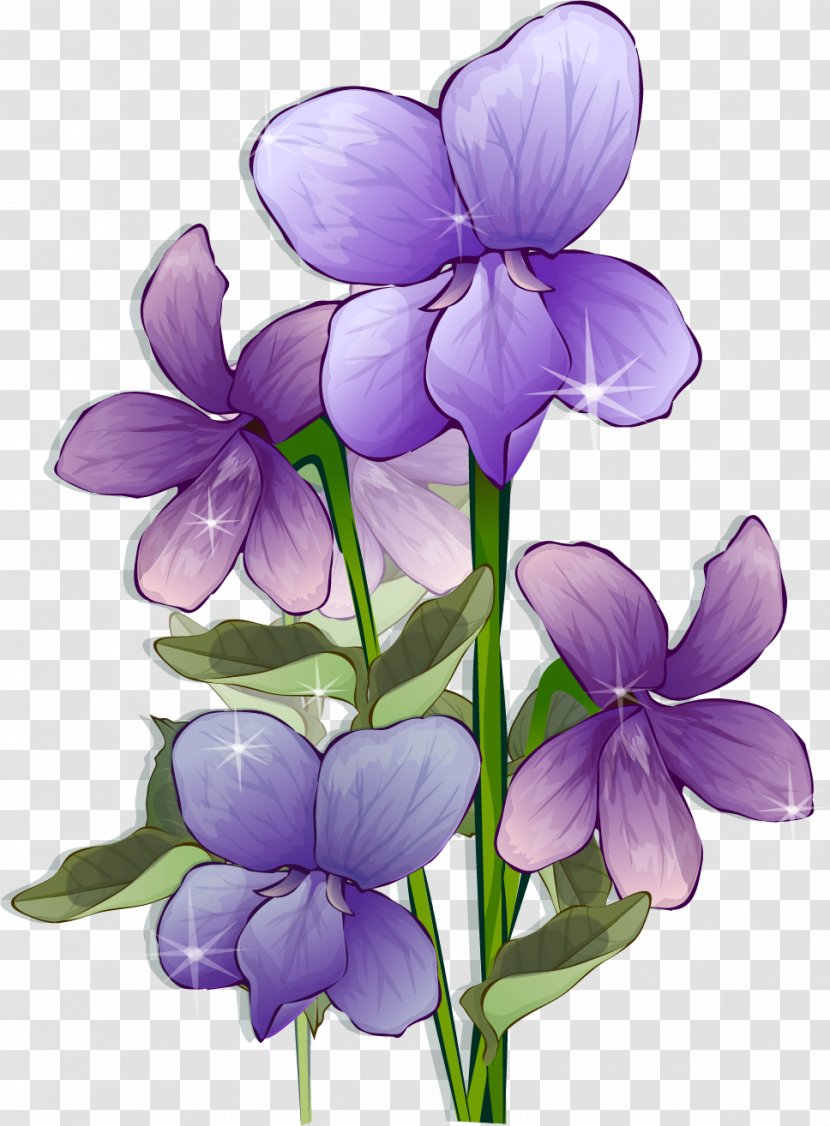 Flower Picture Frames - Bouquet - Lavender Flowers Transparent PNG