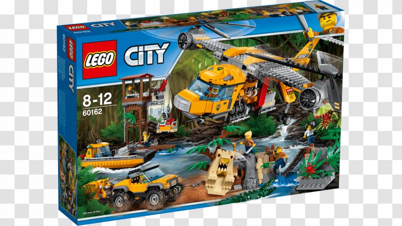Lego City Toy Helicopter Minifigure Transparent PNG