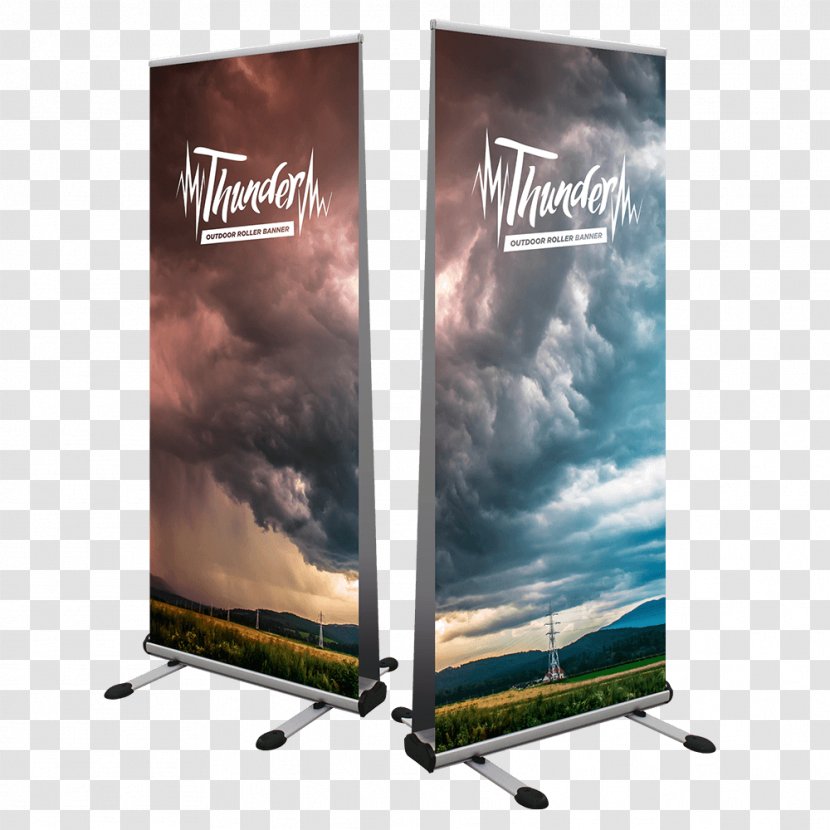 Banner-making Printing Advertising Promotion - Brand - Outdoor Banner Transparent PNG