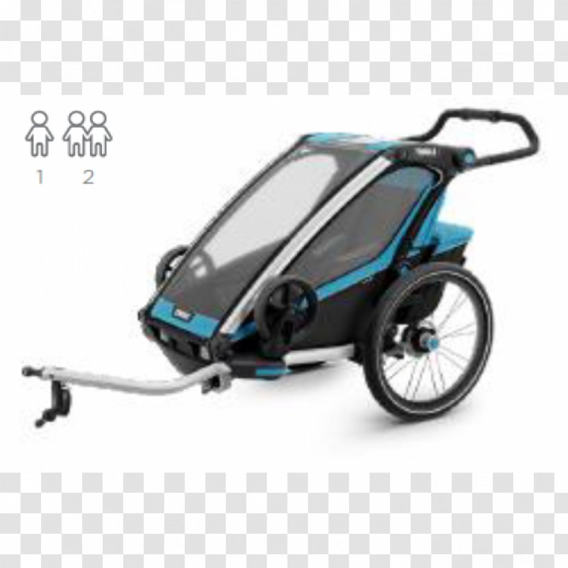 Bicycle Trailers Thule Group Wagon Horse And Buggy - Jogging Transparent PNG
