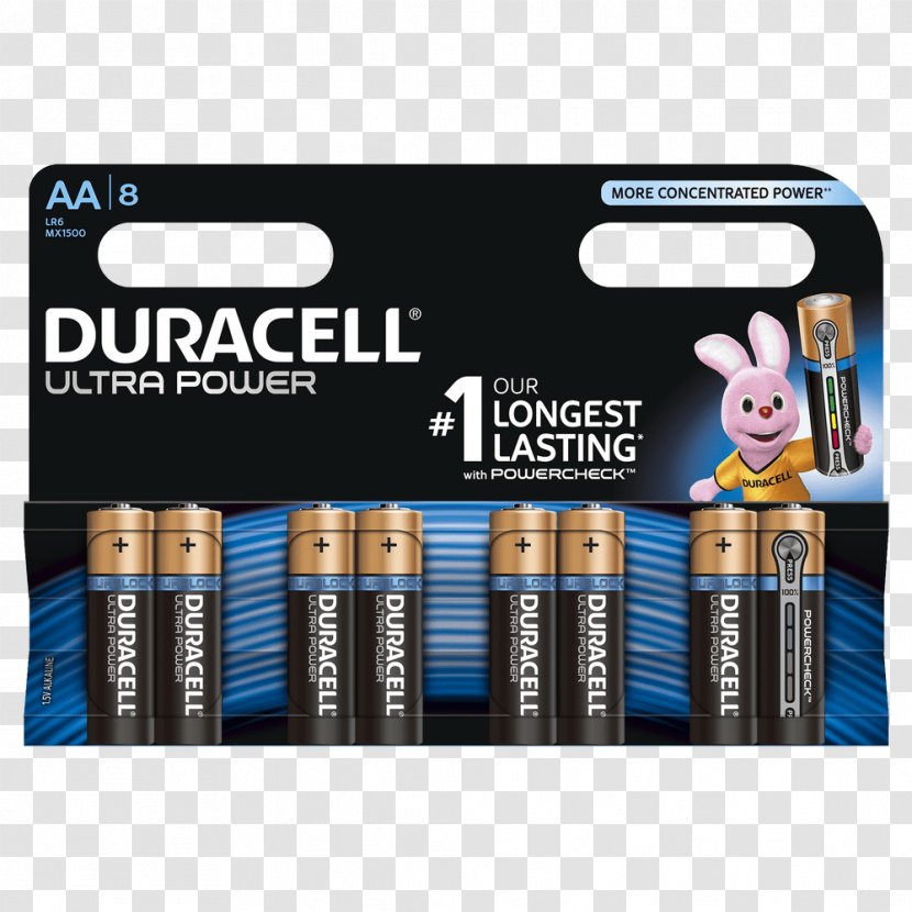AAA Battery Duracell Alkaline Charger - Aa Transparent PNG