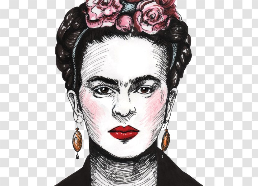 T-shirt Frida Mexico Female Artist Transparent PNG