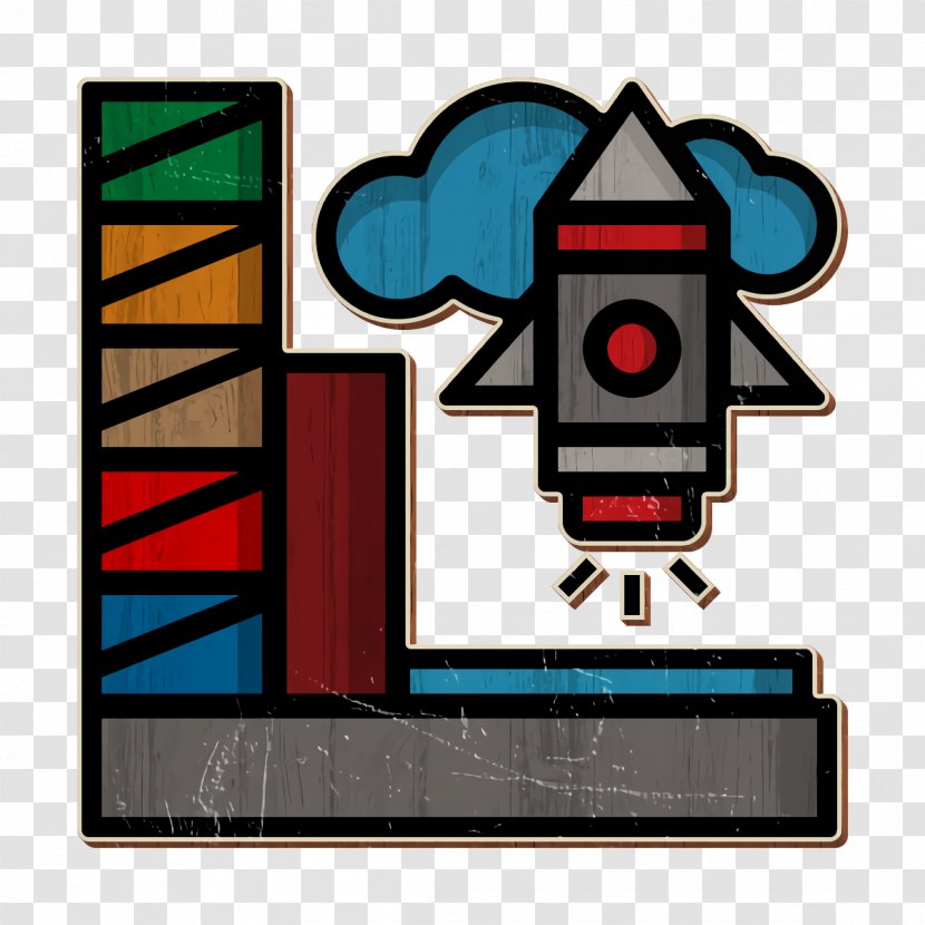 Rocket Icon - Launch - Art Rectangle Transparent PNG