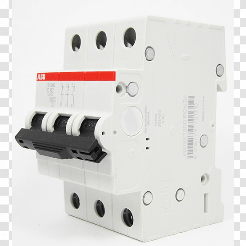 Circuit Breaker ABB Group Distribution Board Electrical Network Switches - Technology - Chandelier Transparent PNG