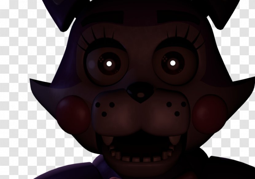 Five Nights At Freddy's 2 Jump Scare Animatronics - Snout - Pizza Transparent PNG
