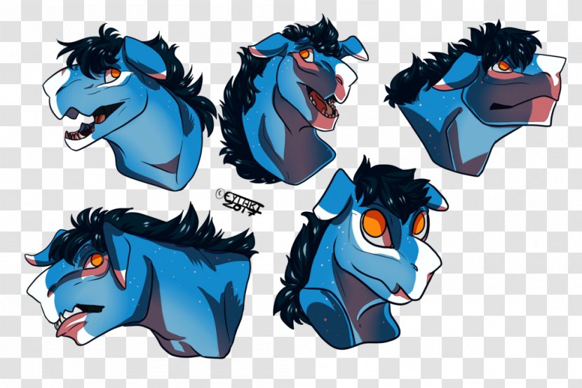 Horse Cartoon Animal Mammal - Fictional Character Transparent PNG