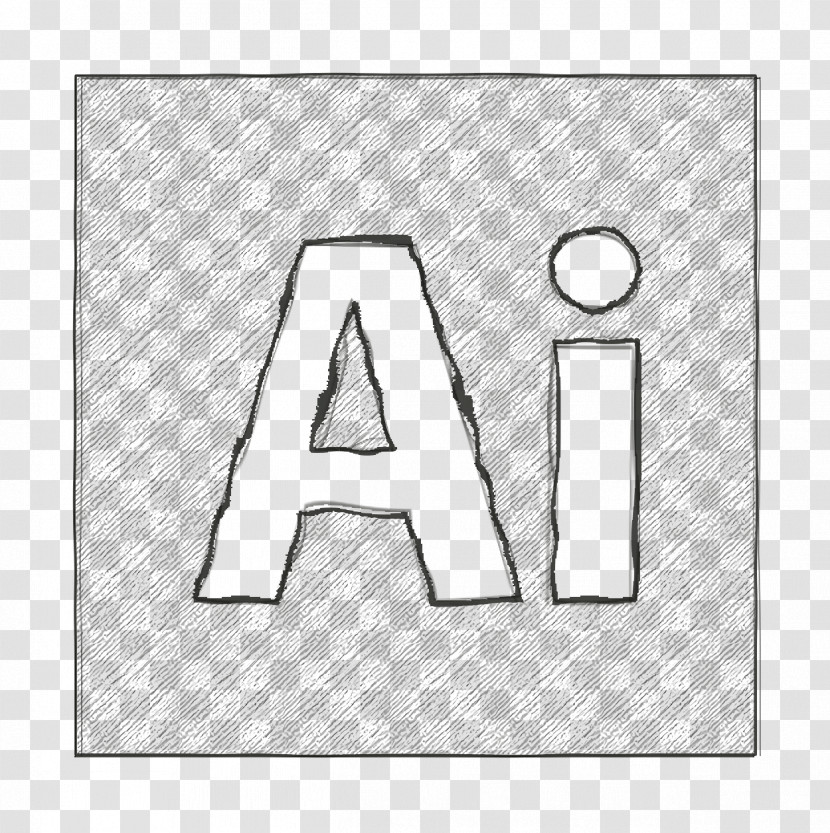 Solid Logo Icon Adobe Illustrator Icon Transparent PNG