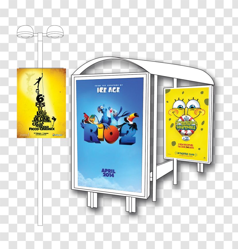 Banner Technology Poster - Advertising Transparent PNG