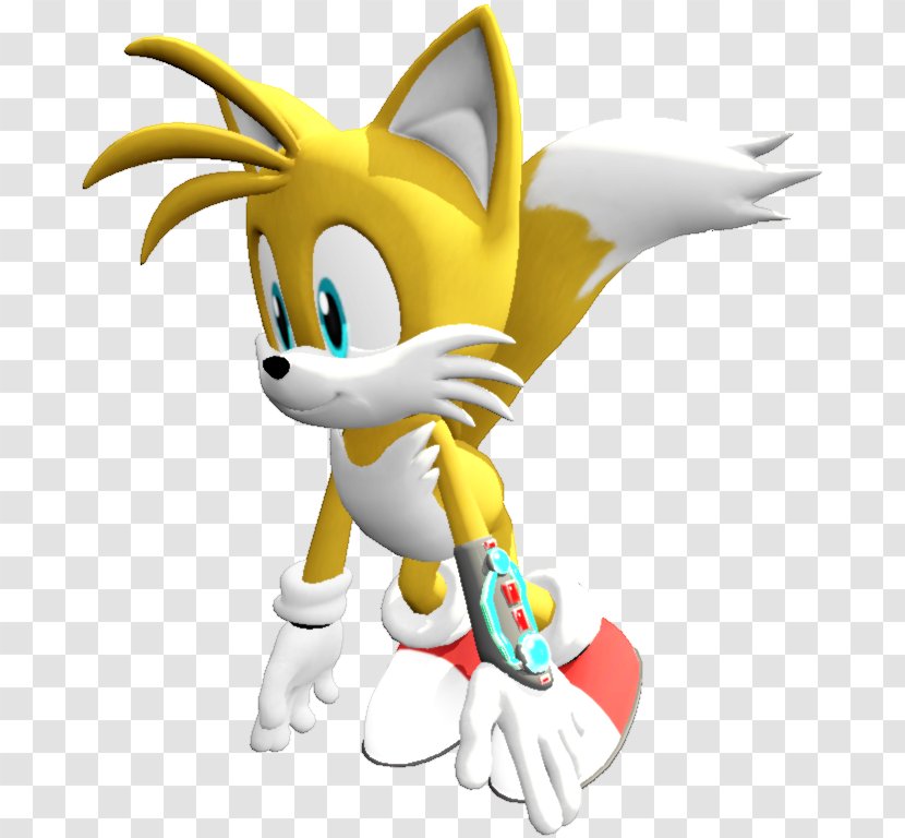 Tails Sonic Adventure Chaos The Hedgehog Doctor Eggman - Vertebrate - Material Transparent PNG