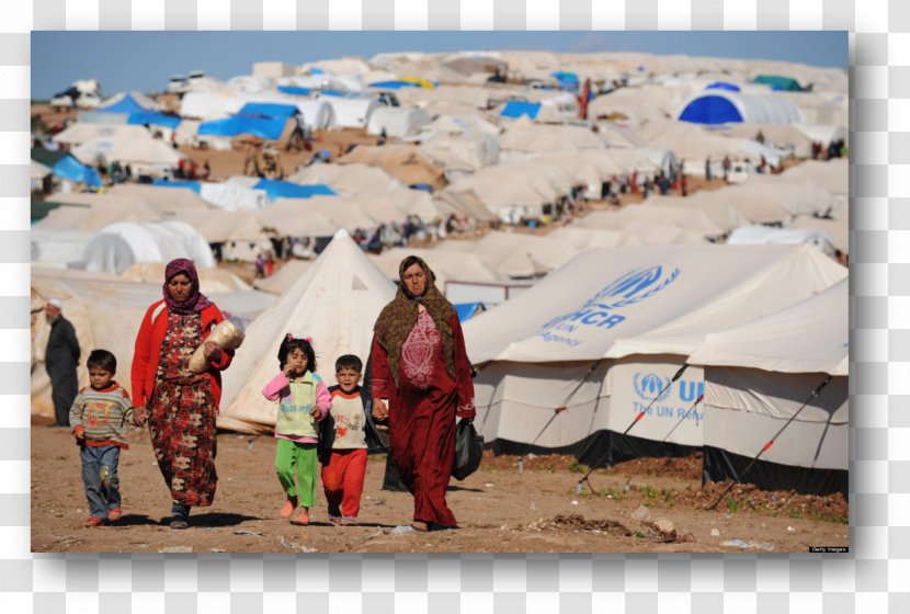 Syrian Civil War Refugee Camps - Water - United States Transparent PNG