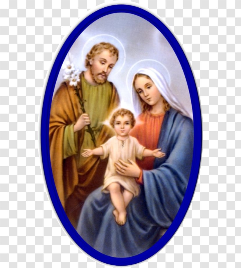 Jesus Mary Sagrada Família Bible Holy Family - Saint Transparent PNG