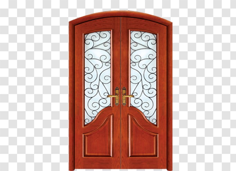 Wood Stain Door - Window Transparent PNG