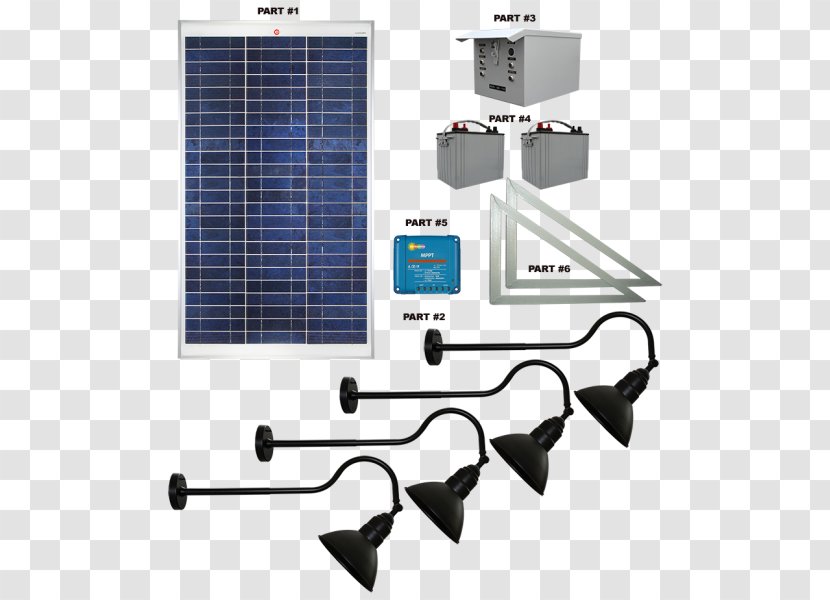 Light Fixture Solar Power Information Light-emitting Diode - Signage Transparent PNG