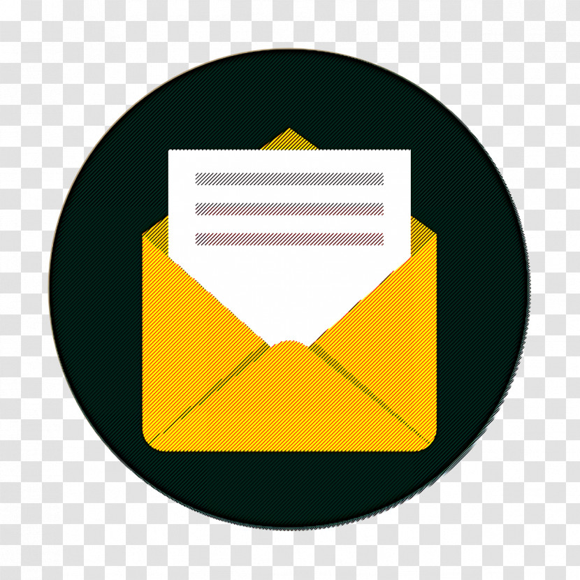 Mail Icon Modern Education Icon Letter Icon Transparent PNG