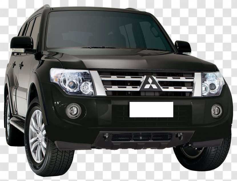 Car Mitsubishi Motors Vehicle Pajero - Glass Transparent PNG