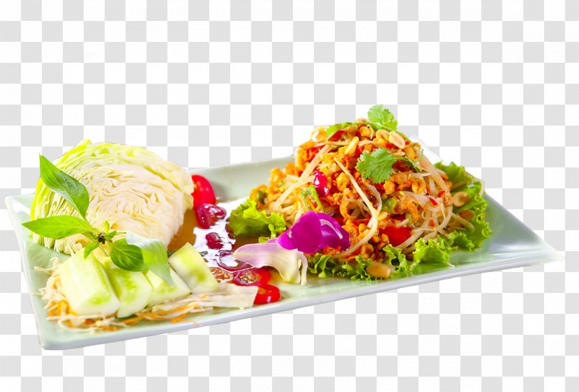 Hors D'oeuvre Canapé Vegetarian Cuisine Asian Fast Food - Salad Transparent PNG