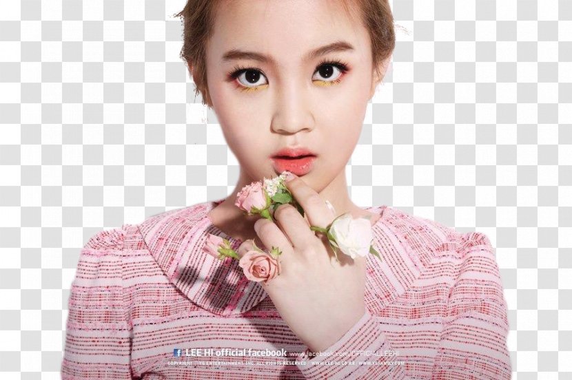 Lee Hi YG Entertainment Rose First Love Akdong Musician - Flower - Hawaii Transparent PNG