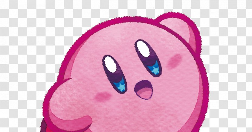 Kirby Mass Attack Kirby's Adventure Dream Land Return To Super Star Ultra - Pink - Nintendo Transparent PNG