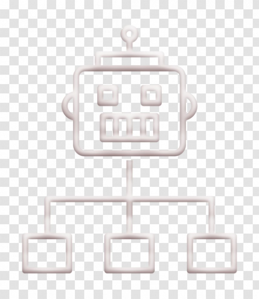 Flow Icon Robot Icon Robots Icon Transparent PNG