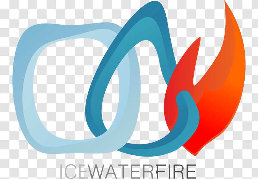 Water Logo Ice Brand Transparent PNG