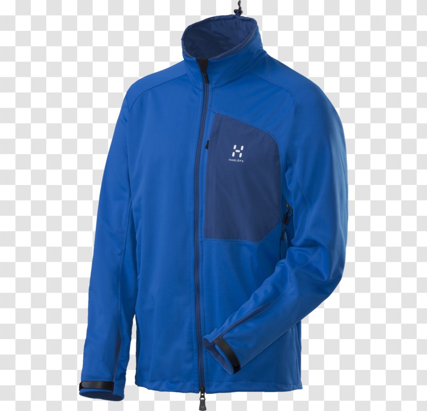 Blue T-shirt Polar Fleece Hoodie Jacket - Shirt Transparent PNG