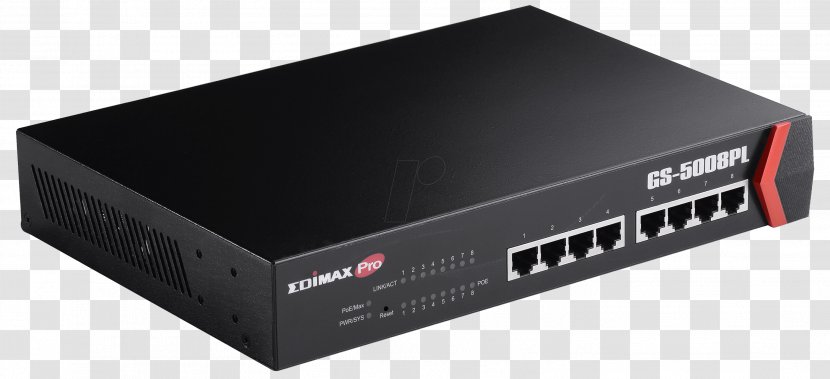 Wireless Access Points Ethernet Hub Gigabit Network Switch Computer Port - Networking Hardware Transparent PNG