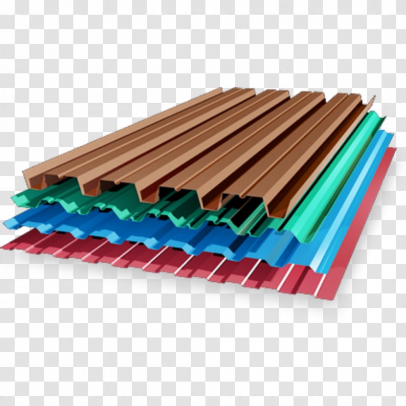 Corrugated Galvanised Iron Dachdeckung Construction Roof Tiles Building Materials - Bahan - Decking Transparent PNG