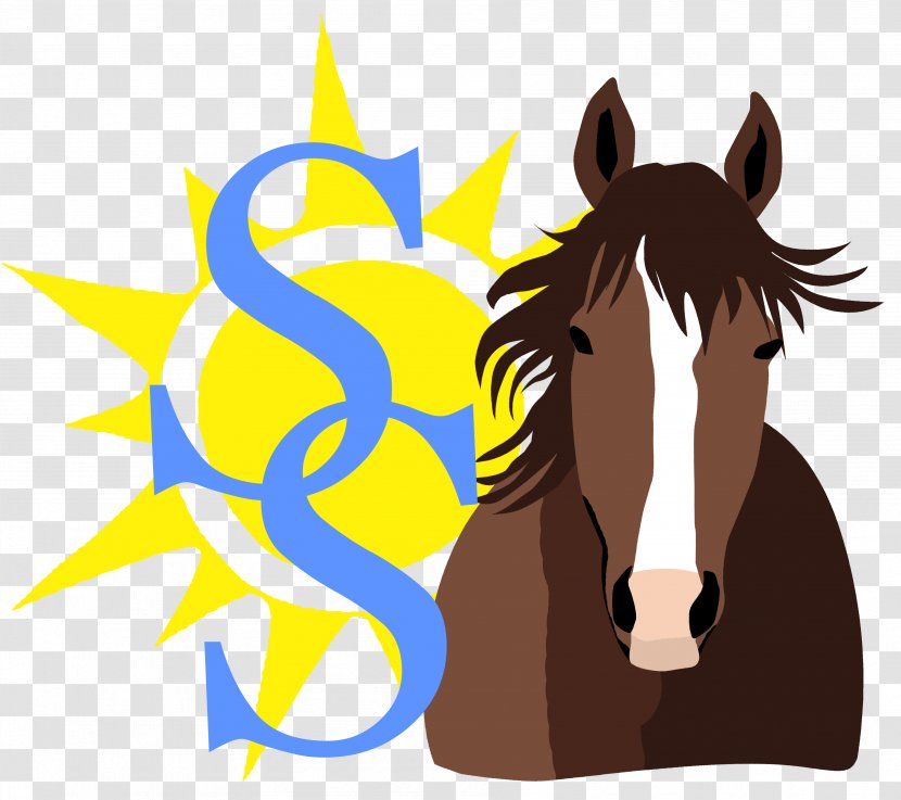 Horse Cartoon - Sorrel Stallion Transparent PNG
