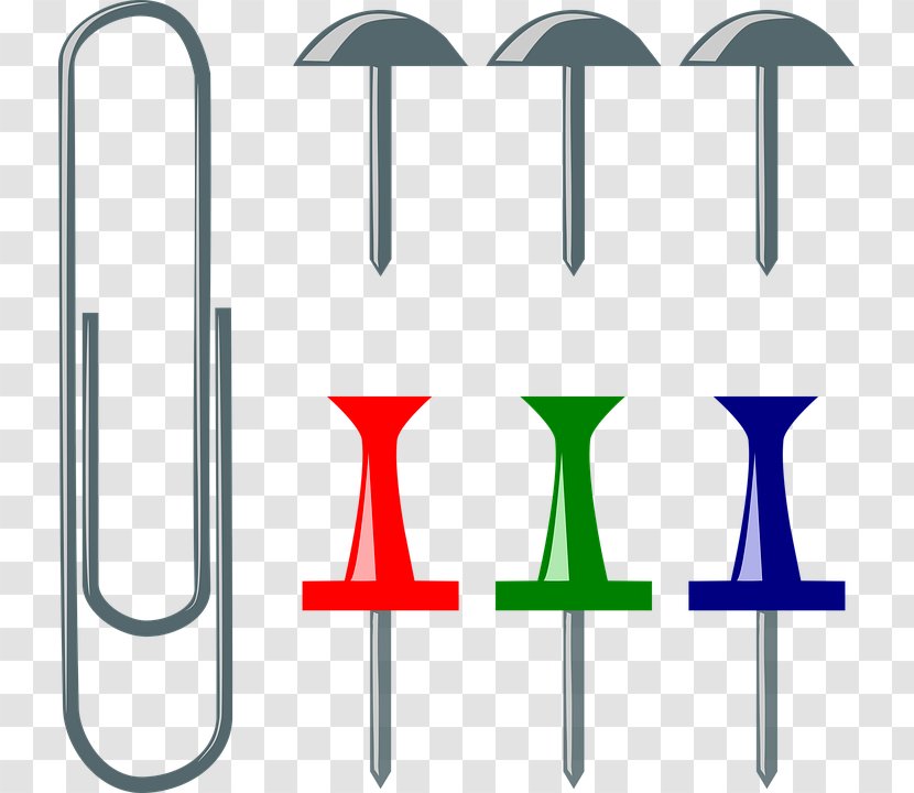 Drawing Pin Clip Art - Scalable Vector Graphics - Office Pushpin Transparent PNG