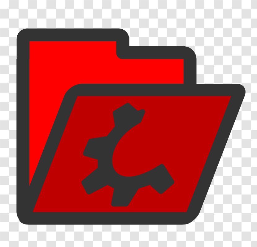 Clip Art Directory Computer File Image - Brand - Open Red Briefcase Transparent PNG