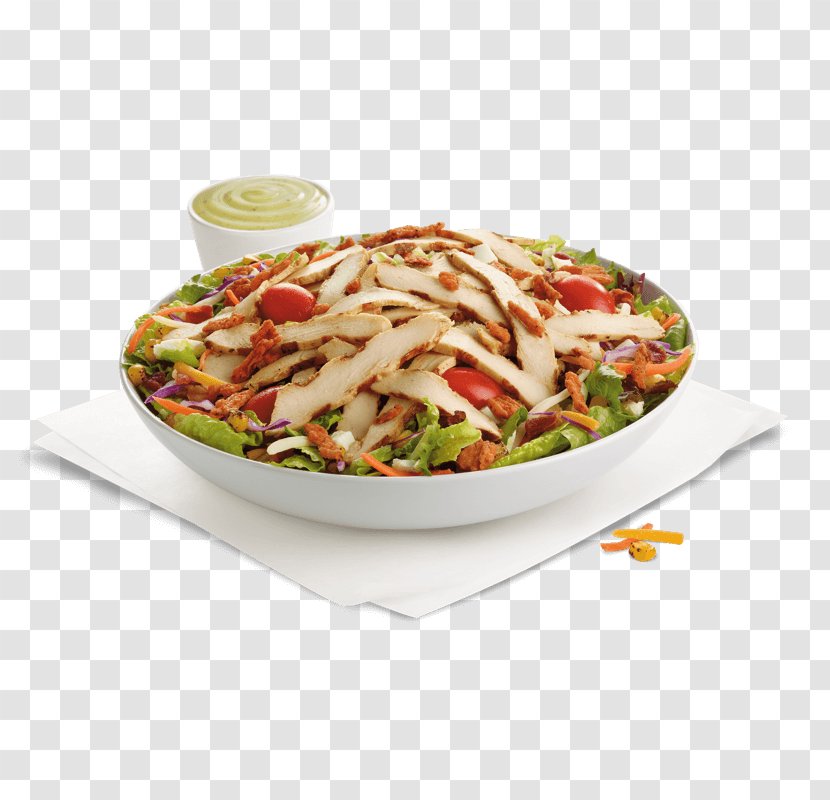 Cobb Salad Side Dish Platter Food - Wrap Transparent PNG